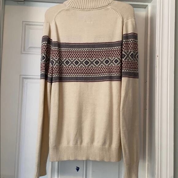 St. John’s Bay Quarter Zip Sweater - Picture 7 of 7